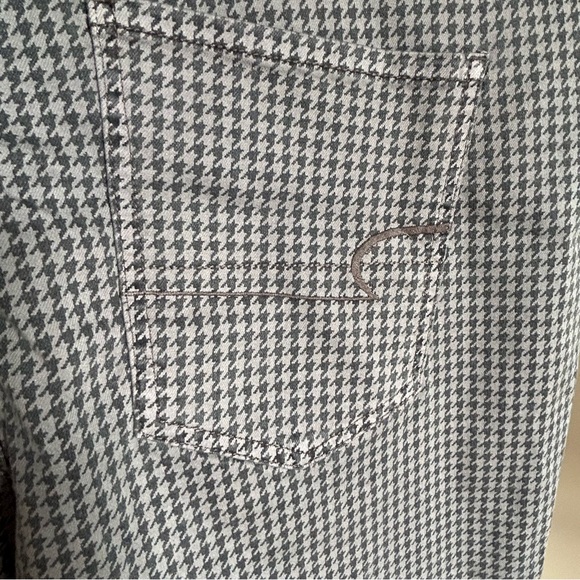 ⭐️ NWT Plus Size American Eagle Houndstooth Jegging ⭐️ - Picture 7 of 12